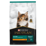 Alimento balanceado para gatitos en crecimiento de hasta 12 meses de edad y hembras gestantes o lactantes.