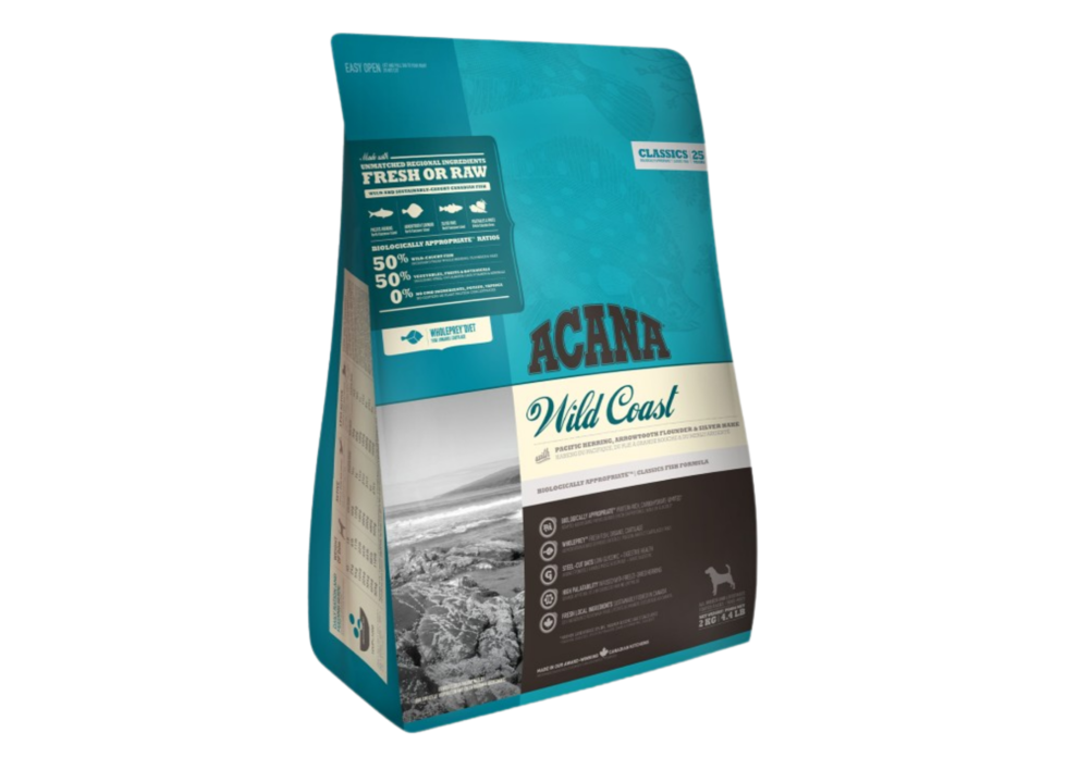 Acana Wild Coast 2kg - Las Manchas de Sofi