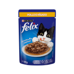Alimento humedo para Gatos sabor Pollo e Higado