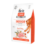 Alimento para gatos adultos indoor anti-estrés con sabor a pollo y hierbas calmantes