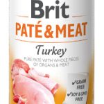 Brit Care Pate & Meat Turkey 400 Grs