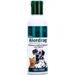 shampoo alerdrag pra perros con dermtitis alergica. Contiene hidrocortisona. Marca Drag Pharma