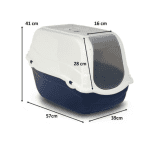 Arenero Baño Romeo Colores al azar - Imagen 2