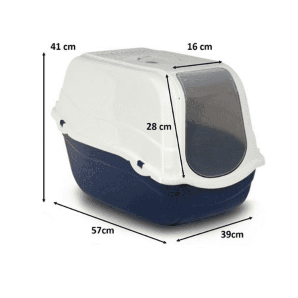 Arenero Baño Romeo Colores al azar - Imagen 2