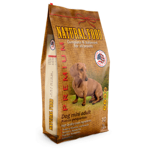 Natural Food Adulto Razas Pequeñas Premium 10 Kg