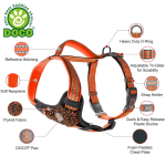 Doco Arnés Antitirones Naranjo M