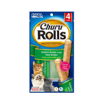 Churu Rolls para gatos con sabor a pollo y atún