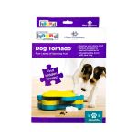 Dog Tornado es un juguete interactivo para perros.