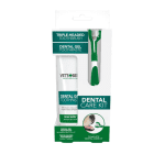 Kit de cepillo y pasta dental para perros