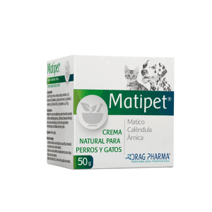 Matipet Crema Natural para Perros y Gatos 50 g
