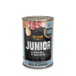 Aliemento Hímedo para perros junior pollo con huevo