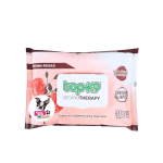 Toallitas Húmedas Aroma Rosas TopK9 30 Unidades