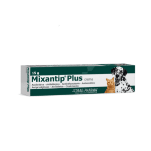 MIXANTIP PLUS 15 G ayuda en el tratamiento de infecciones bacterianas y micóticas.