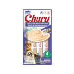 Churu Inaba Cat Tuna Recipe With Clam Flavor 4X 56G
