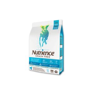 Nutrience Grain Free Ocean Fish para Perro 10 Kilos