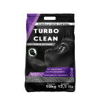 Arena Sanitaria Turbo Clean Odor Control - Lavanda 10 Kg