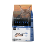 Bravery Herring Senior Gato 2 Kg