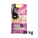 NikoCat Arena Sanitaria 20 kg Aroma Lavanda con ENVÍO GRATIS
